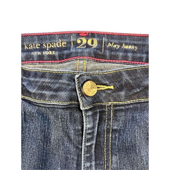 Kate Spade Play Hooky Perry Street Jeans size 29 - Picture 3 of 11